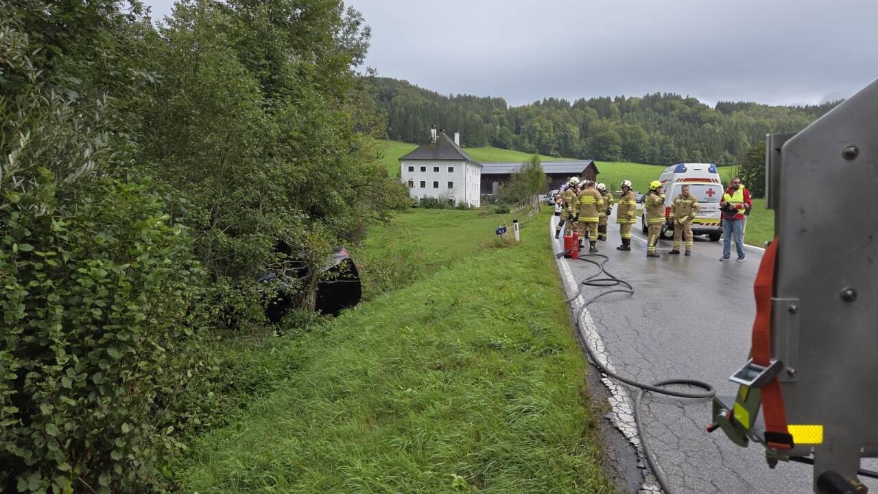Bilder vom Einsatz in Plainfeld. 