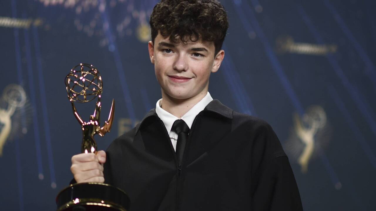 Der jüngste männliche Preisträger der Emmy-Historie: Owen Cooper. 