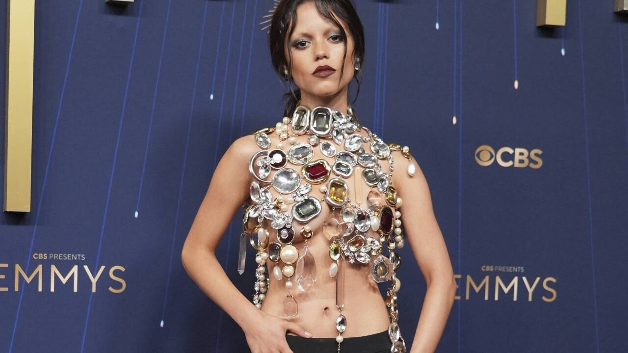 ... „Wednesday“-Darstellerin Jenna Ortega oder ... 