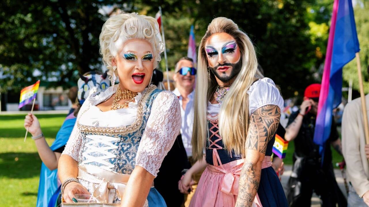 Am Samstag fand in St. Johann die erste Pride statt.  