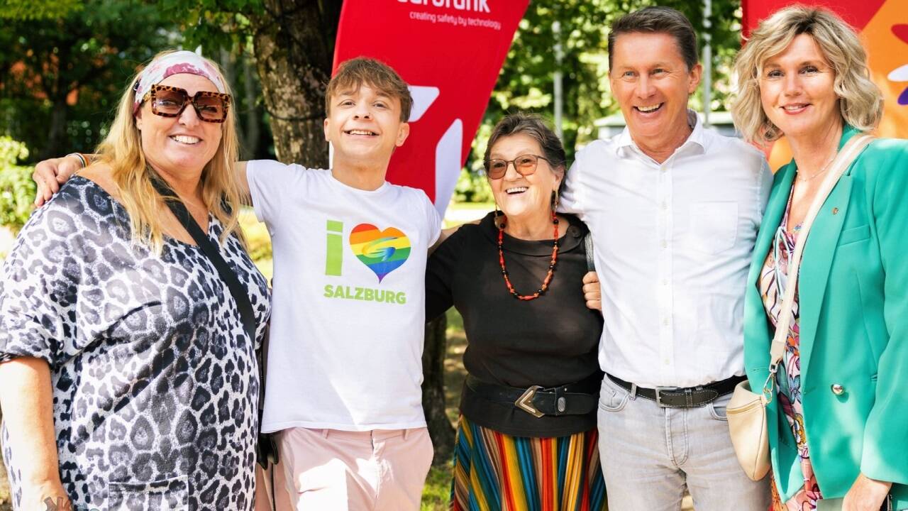 Am Samstag fand in St. Johann die erste Pride statt.  