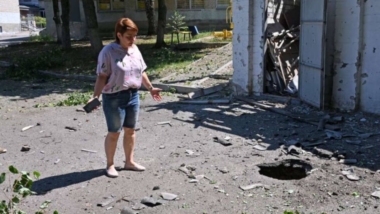 Die meisten Opfer durch Streumunition gibt es in der Ukraine 