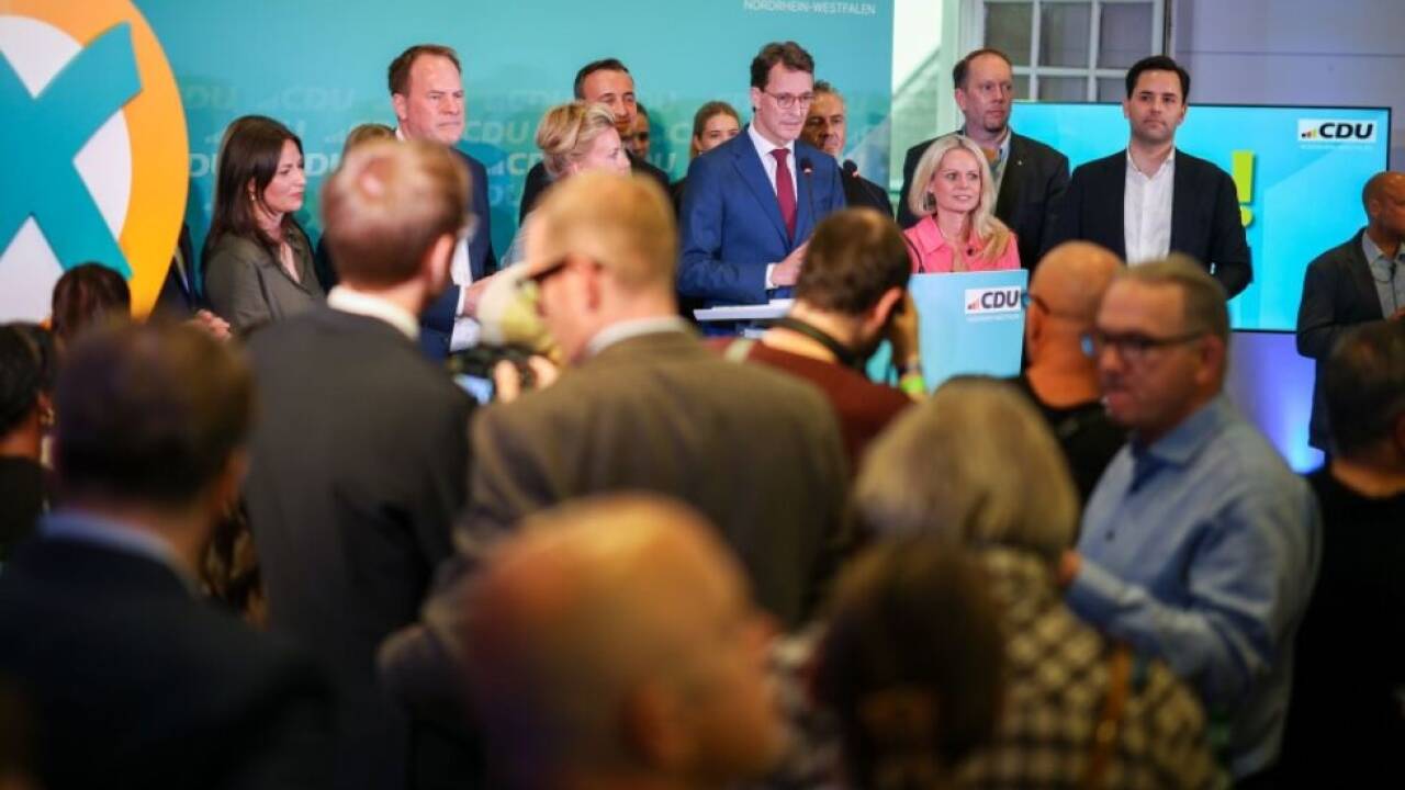 CDU geht als Sieger hervor CDU geht als Sieger hervor