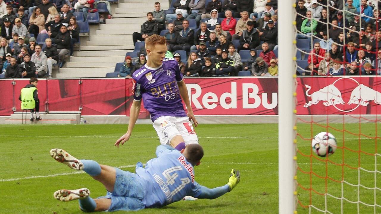 Christian Gebauer schoss die Austria im Derby früh in Führung. 