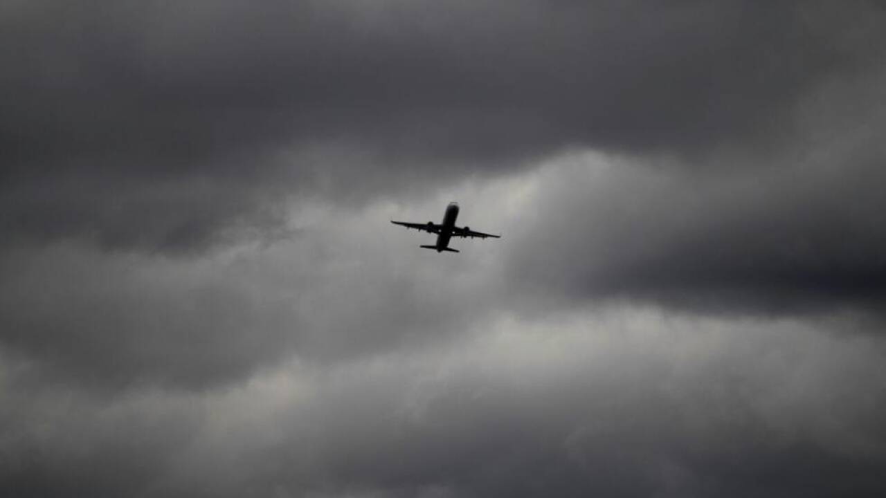 Dicke Luft im Flugzeug Dicke Luft im Flugzeug