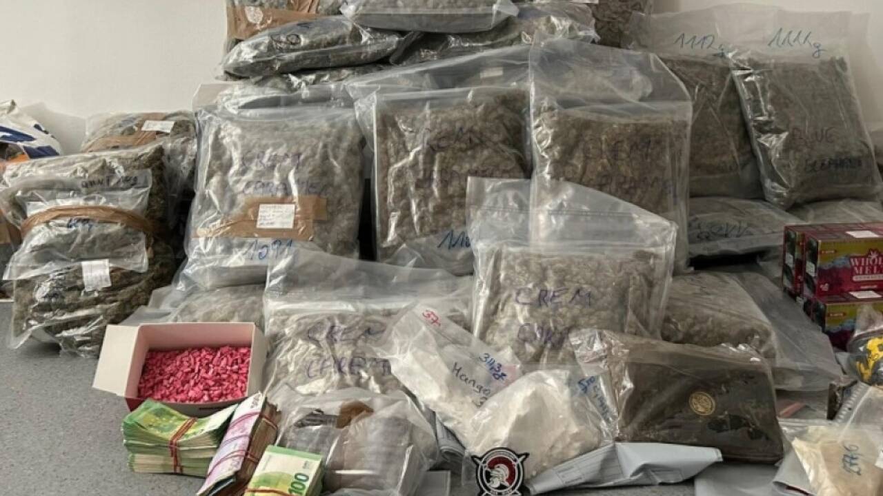 Große Mengen an Drogen sichergestellt 