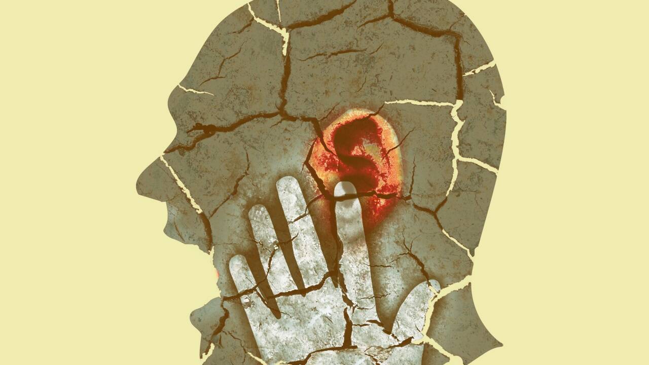 Tinnitus – wenn es in den Ohren pfeift, summt, rauscht. Tinnitus – wenn es in den Ohren pfeift, summt, rauscht.