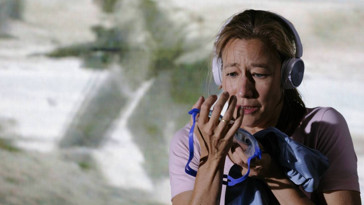 Johanna Wokalek in „Caché“ 