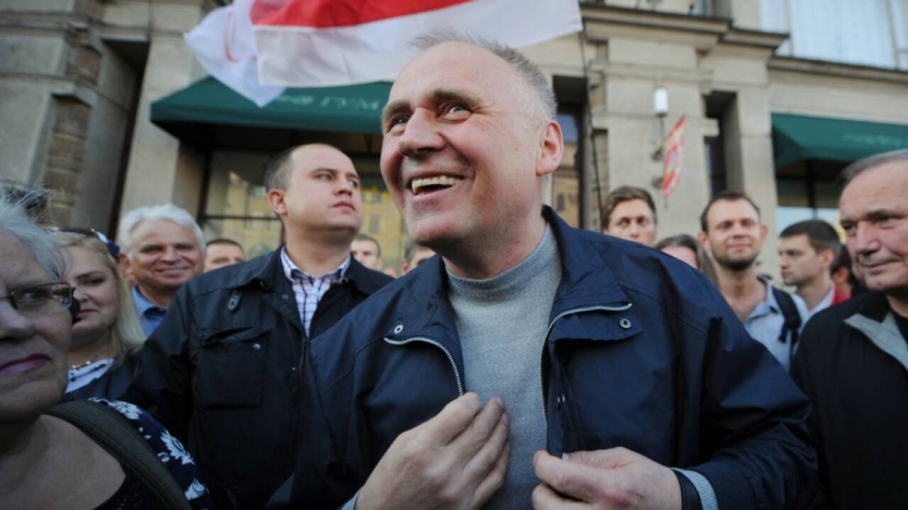 Ex-Präsidentschaftskandidat Statkewitsch war freigelassen worden 