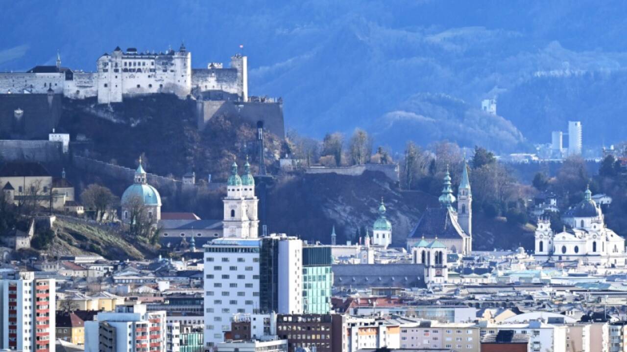 Die Stadt Salzburg. 