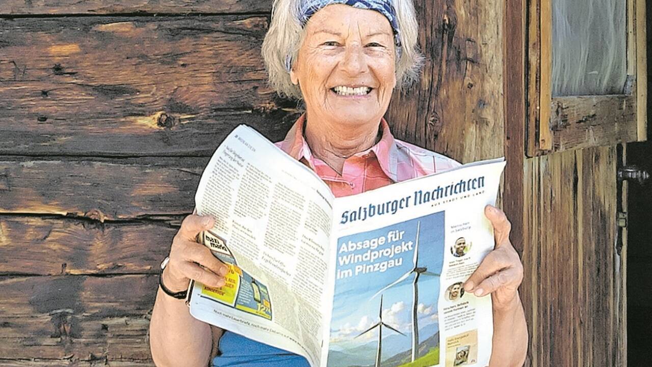 Wenn im Pinzgau etwas im Argen lag, hat es SN-Leserin Renate Ratzenböck kommentiert. 