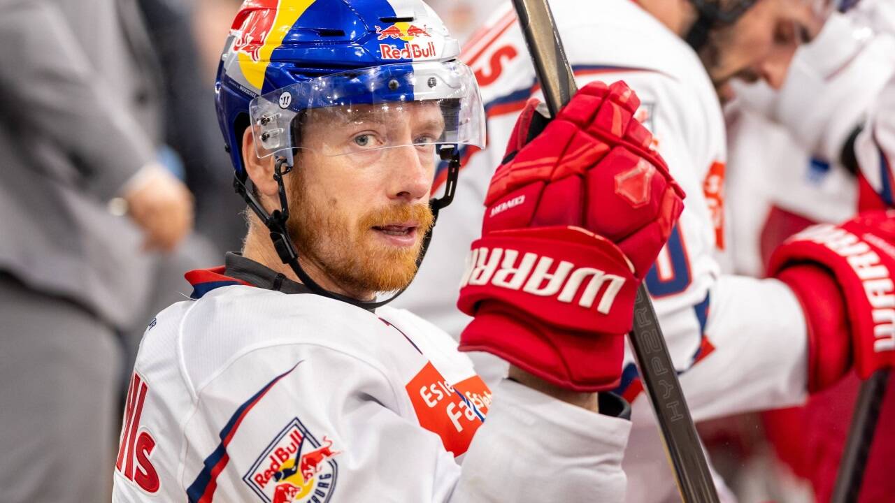 Ein Glücksfall für die Liga: Michael Raffl.  