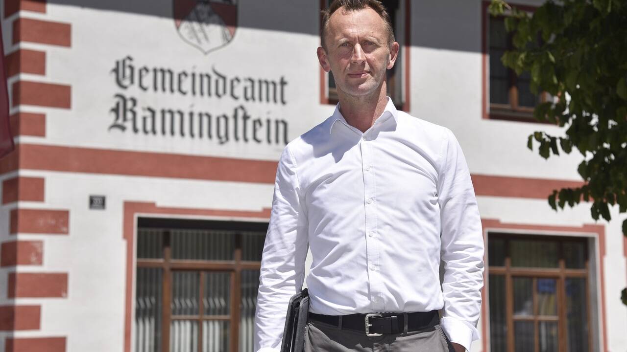 Ramingsteiner Bürgermeister Leonhard Kocher (ÖVP). Ramingsteiner Bürgermeister Leonhard Kocher (ÖVP).