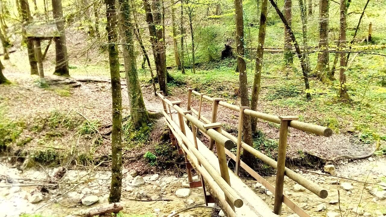Die Gestaltung des Naturparks versprüht wenig Charme. 