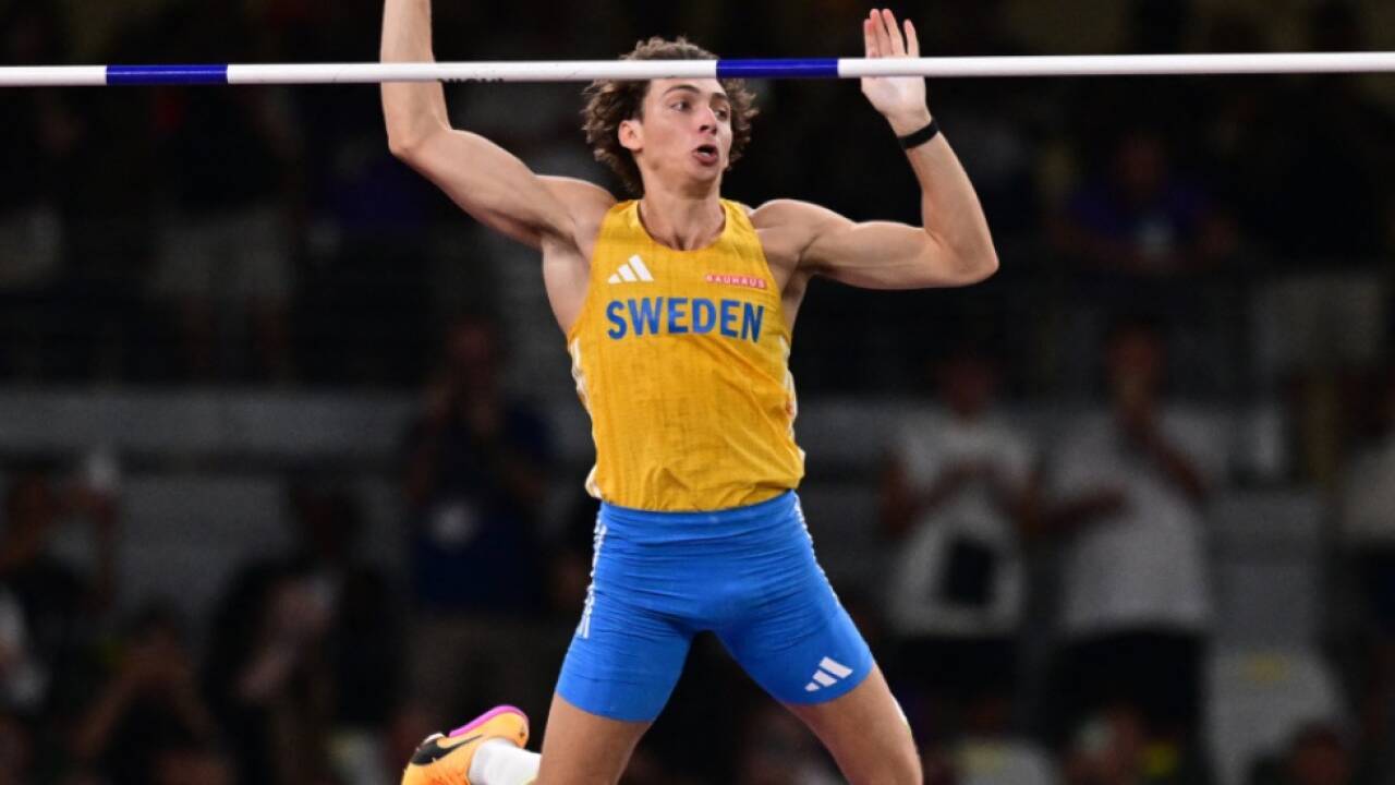 Duplantis verbesserte erneut seinen eigenen Rekord 