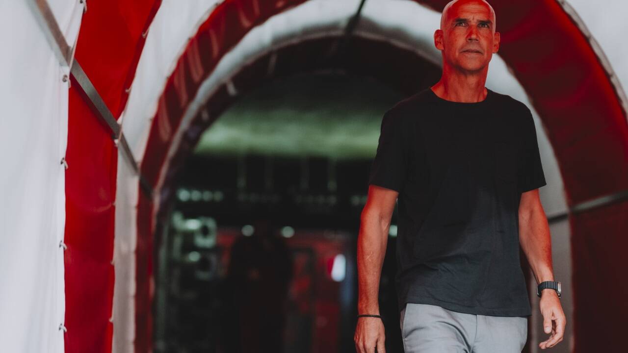 Thomas Letsch erlebt schwierige Tage bei Red Bull Salzburg. Thomas Letsch erlebt schwierige Tage bei Red Bull Salzburg.