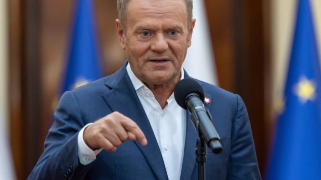 Regierungschef Donald Tusk 