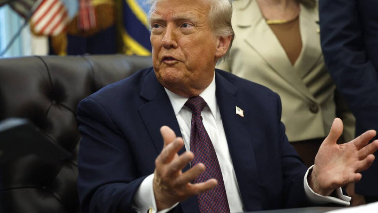 Trump sieht 'Sprachrohr der radikalen linken Demokratischen Partei' 