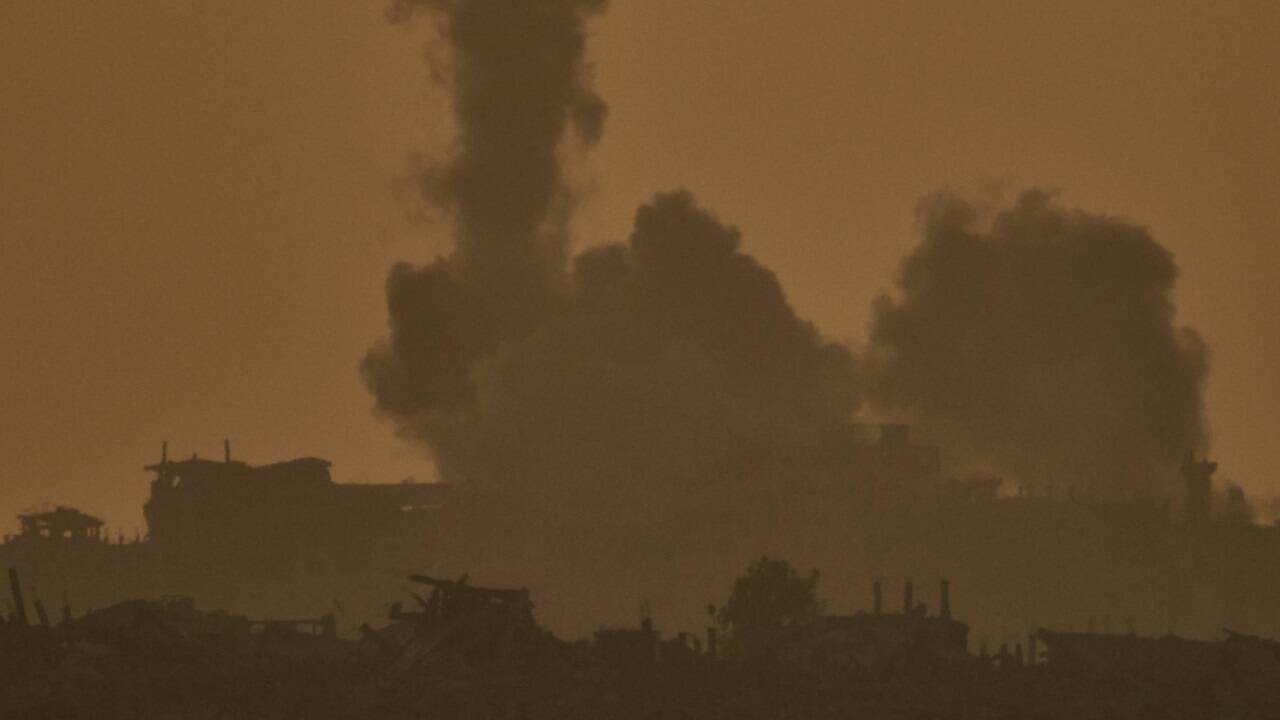 Angriffe auf Gaza-Stadt.   Angriffe auf Gaza-Stadt.