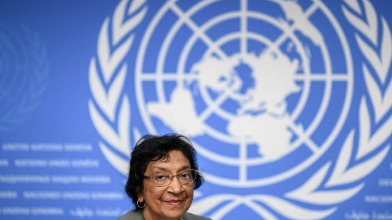 Navi Pillay aus Südafrika führt den Vorsitz der UNO-Kommission 