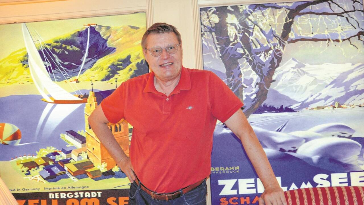 Wilfried Holleis: Von Zell am See aus leitet er die Hotelgruppe. Und hat trotz herausfordernder Zeiten neue Pläne. 