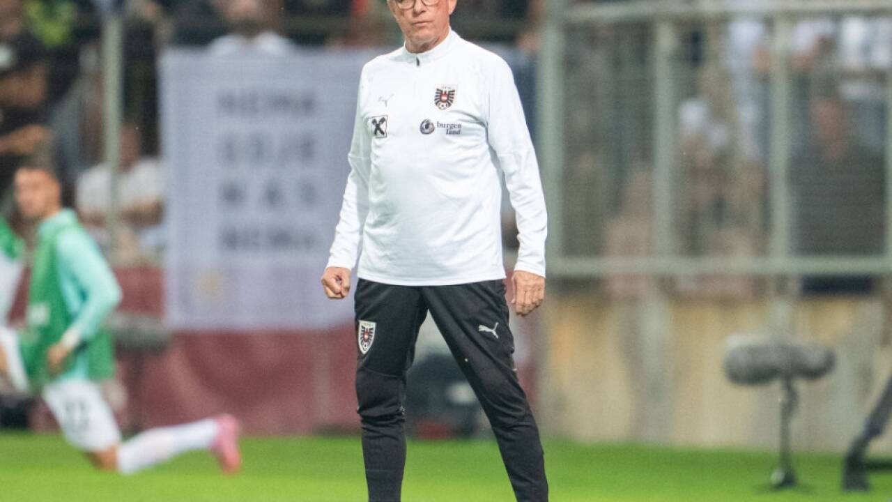 ÖFB-Teamchef Ralf Rangnick wird erster Botschafter 
