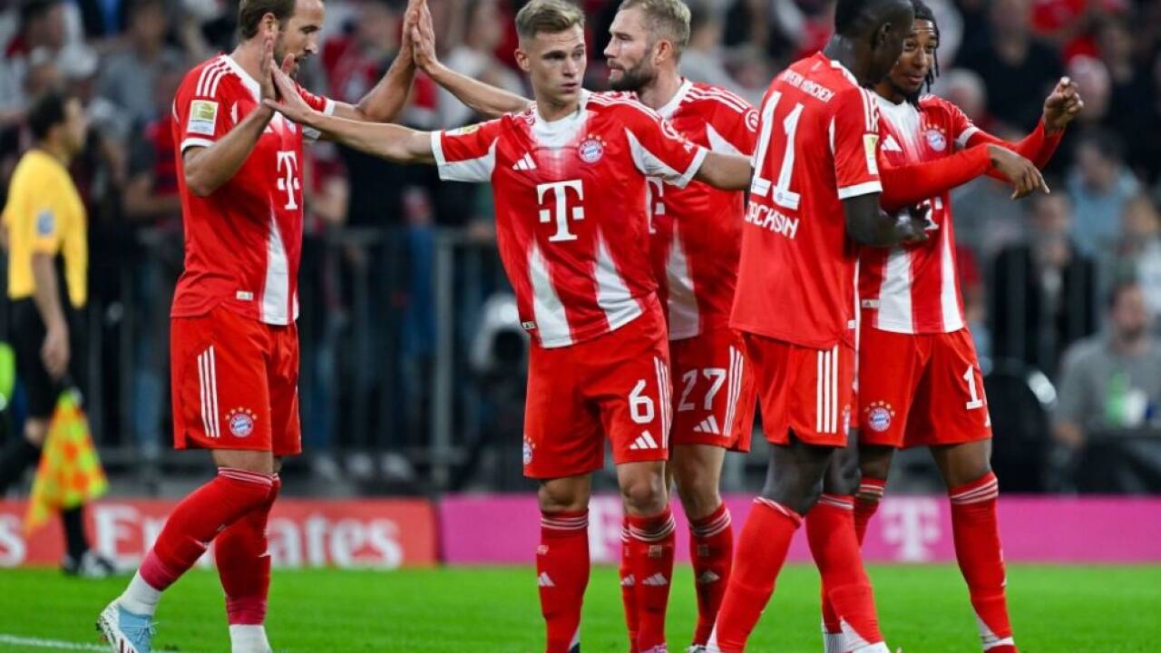 Kane, Laimer und Co. jubelten gegen HSV ausgiebig 