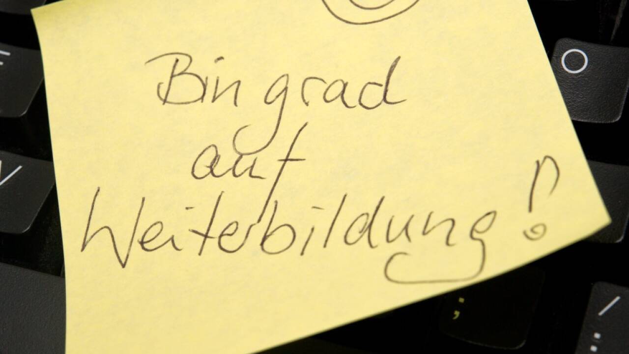Künftig sollen auch mehr Geringverdienende in den Genuss von Bildungskarenz kommen.  