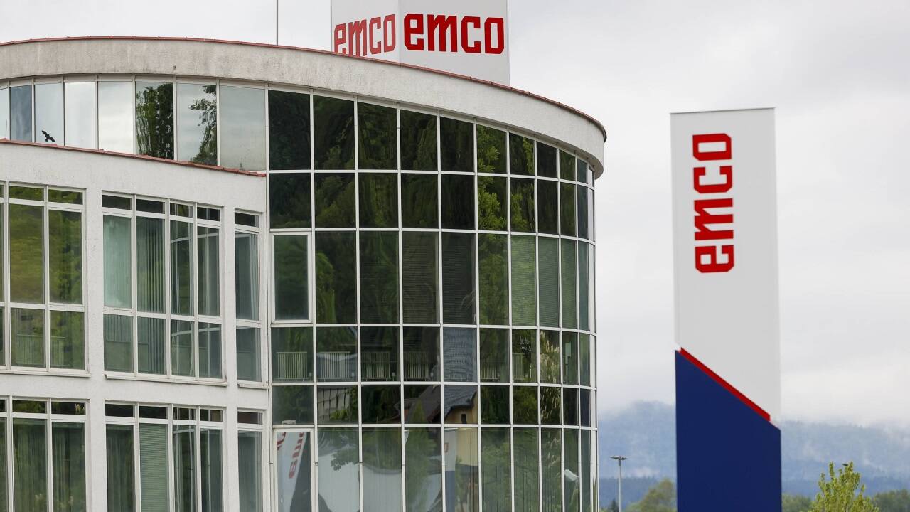 Der Emco-Standort in Hallein. Ab 1. Oktober sind wieder alle an Bord.  