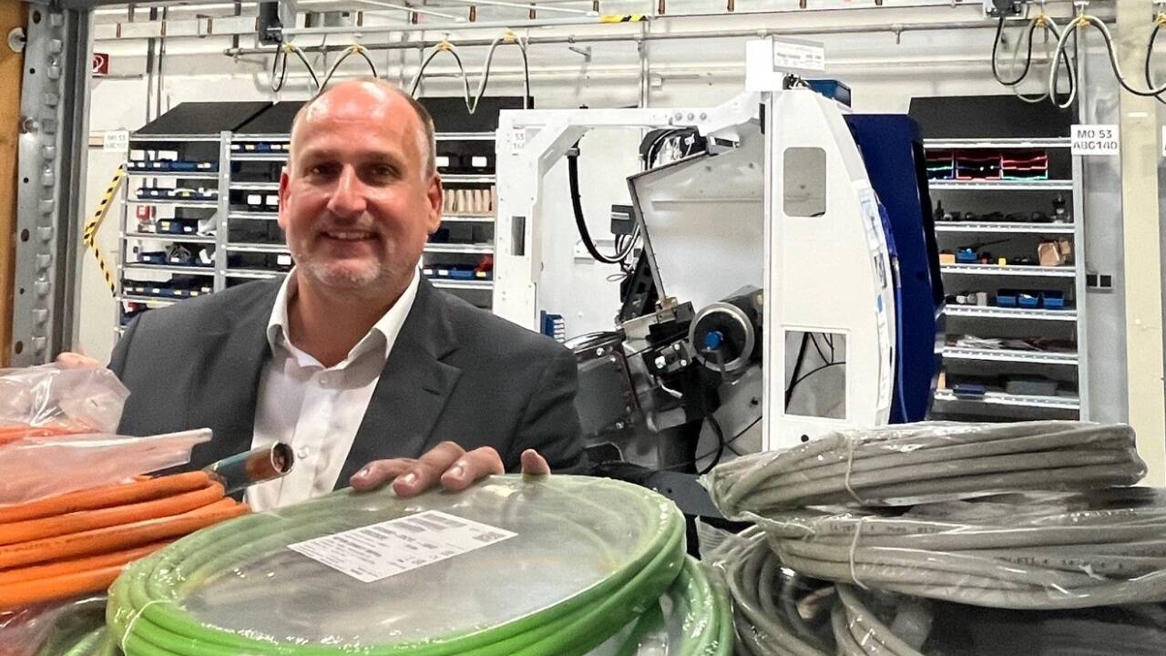 Emco-Chef Karl Pichler: Ab 1. Oktober ist die Produktion wieder in Volllast.  