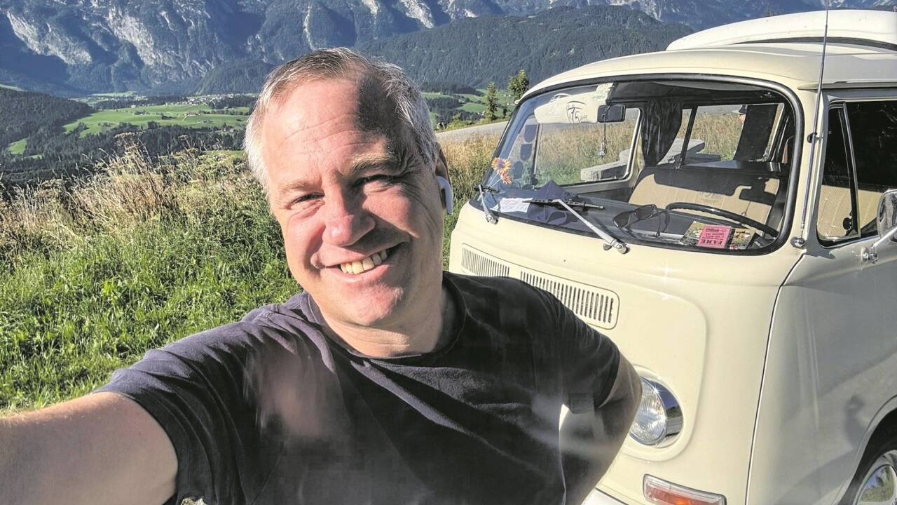 Johannes Haseneder veranstaltet die Treffen. Bild: SW/HASENEDER 