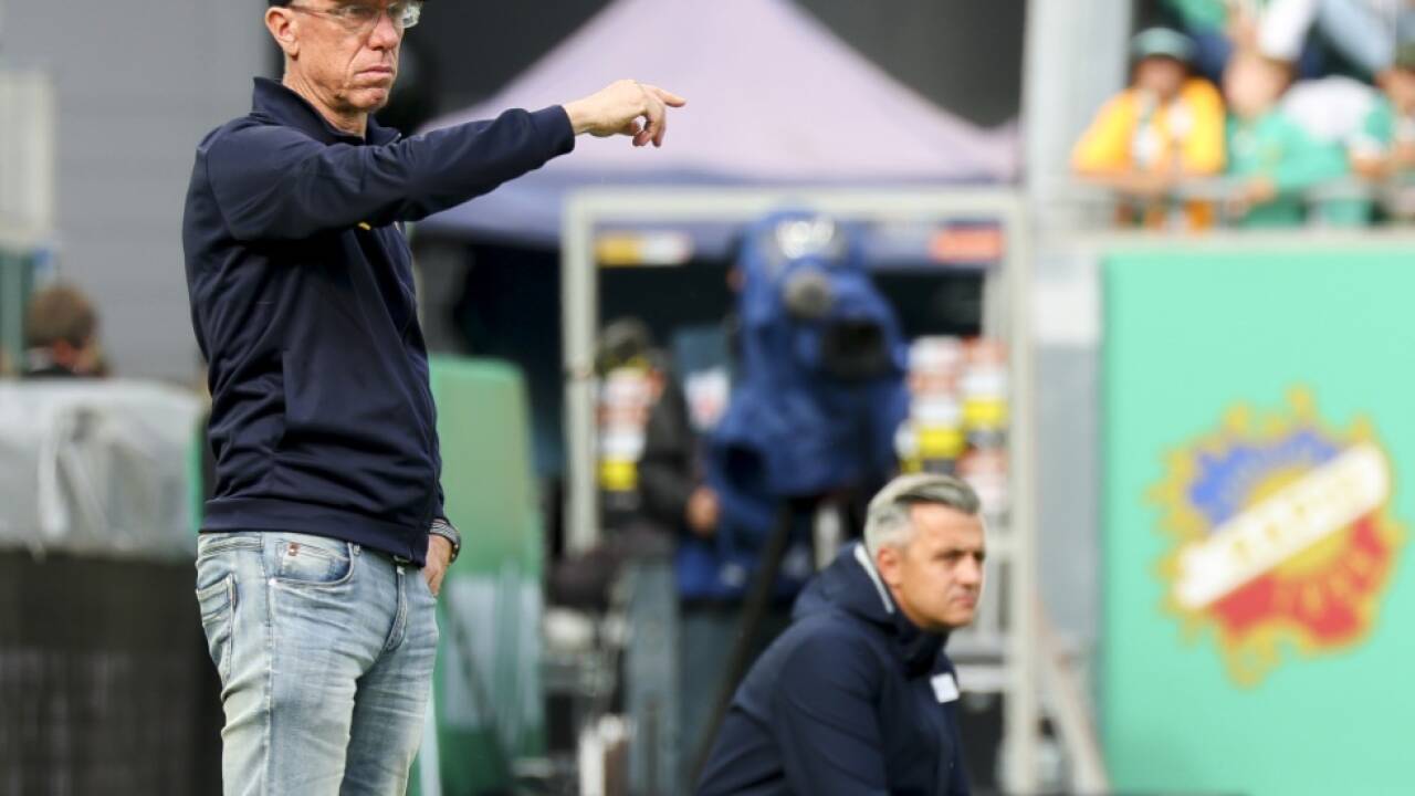 Rapid-Trainer Stöger will sich nicht vom Erfolgsweg abbringen lassen 