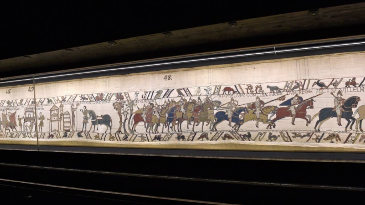 Nach Frankreichs Plänen wandert der Wandteppich von Bayeux nach London 