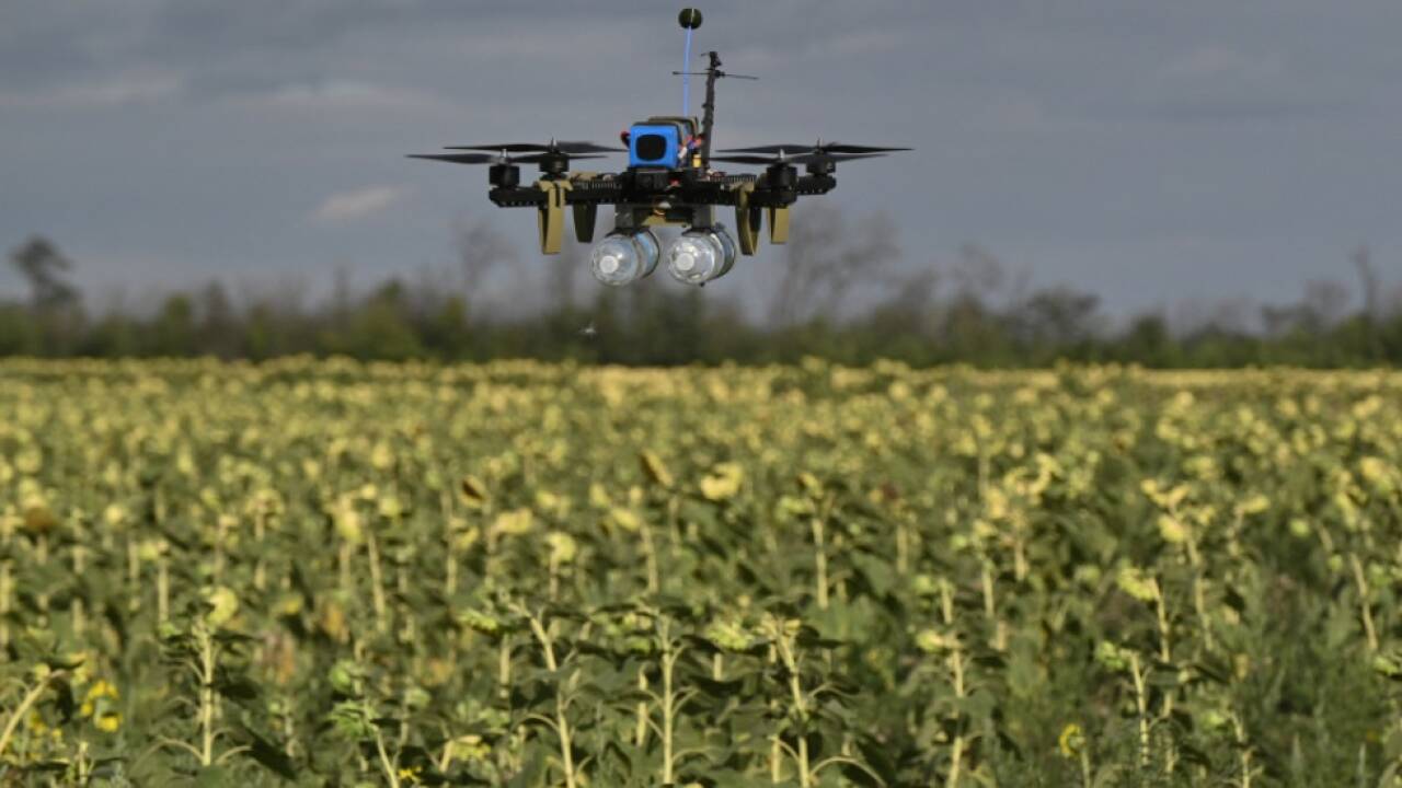 Russische Drohnen verletzten polnischen Luftraum (Symbolbild) 