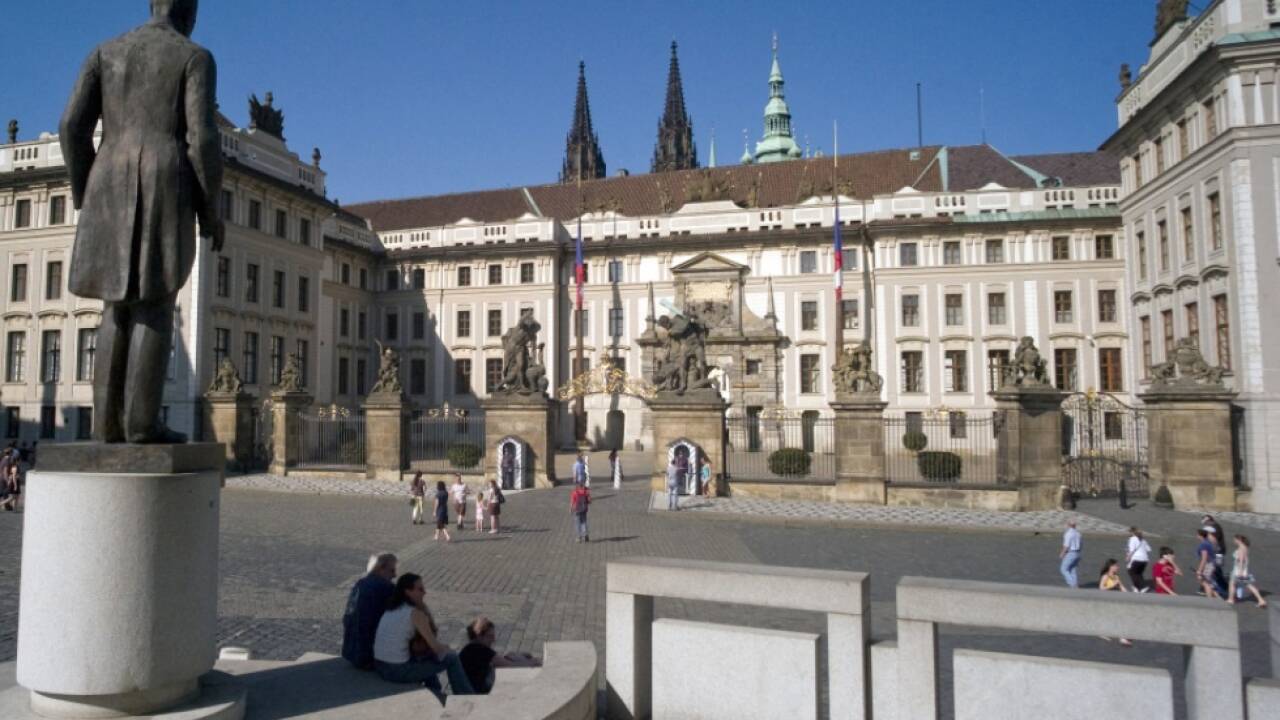 In der Prager Burg sind nun die Böhmischen Kronjuwelen zu sehen 