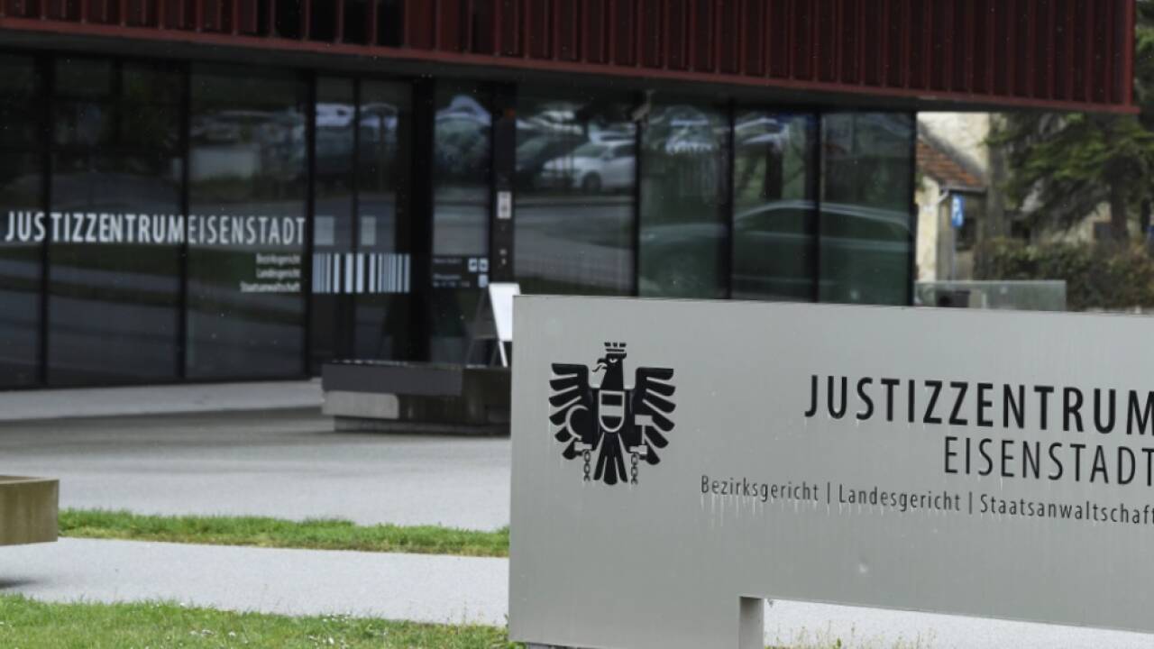 Der Pensionist entschuldigte sich vor Gericht in Eisenstadt. 