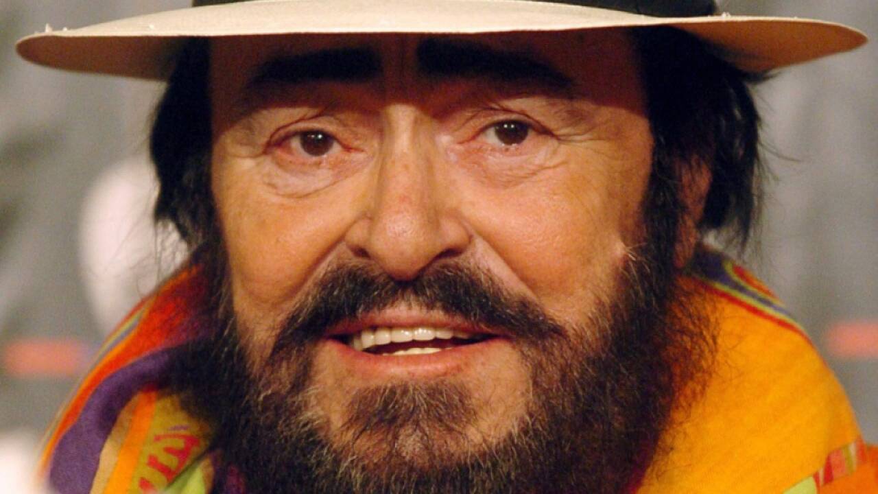 Verona feiert den verstorbenen Luciano Pavarotti zum 90er 