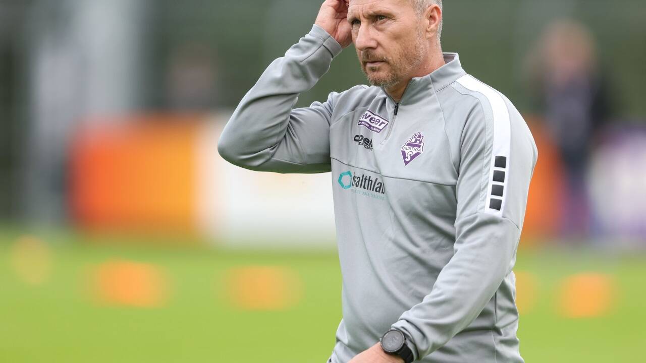 Austria-Trainer Christian Schaider hofft auf einen Trainingsplatz.  