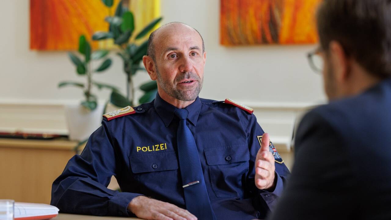 Der Tamsweger Franz Ruf ist seit dem Jahr 2020 Generaldirektor für die öffentliche Sicherheit. Der Tamsweger Franz Ruf ist seit dem Jahr 2020 Generaldirektor für die öffentliche Sicherheit.