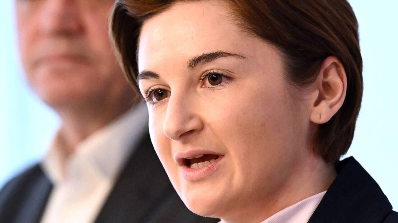 Landeshauptfraustellvertreterin und FPÖ-Chefin Marlene Svazek (vorn) mit Ex-Soziallandesrat Christian Pewny (FPÖ). 
