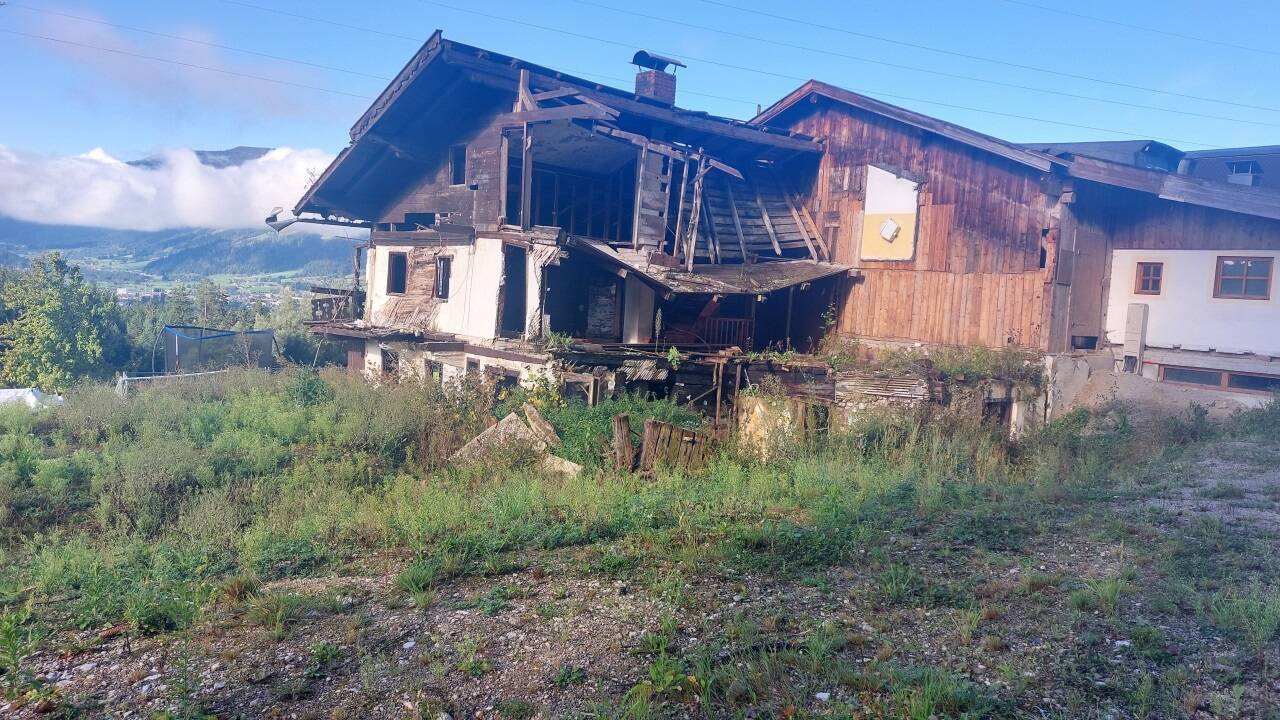 Das Hinterlehen in Saalfelden. 
