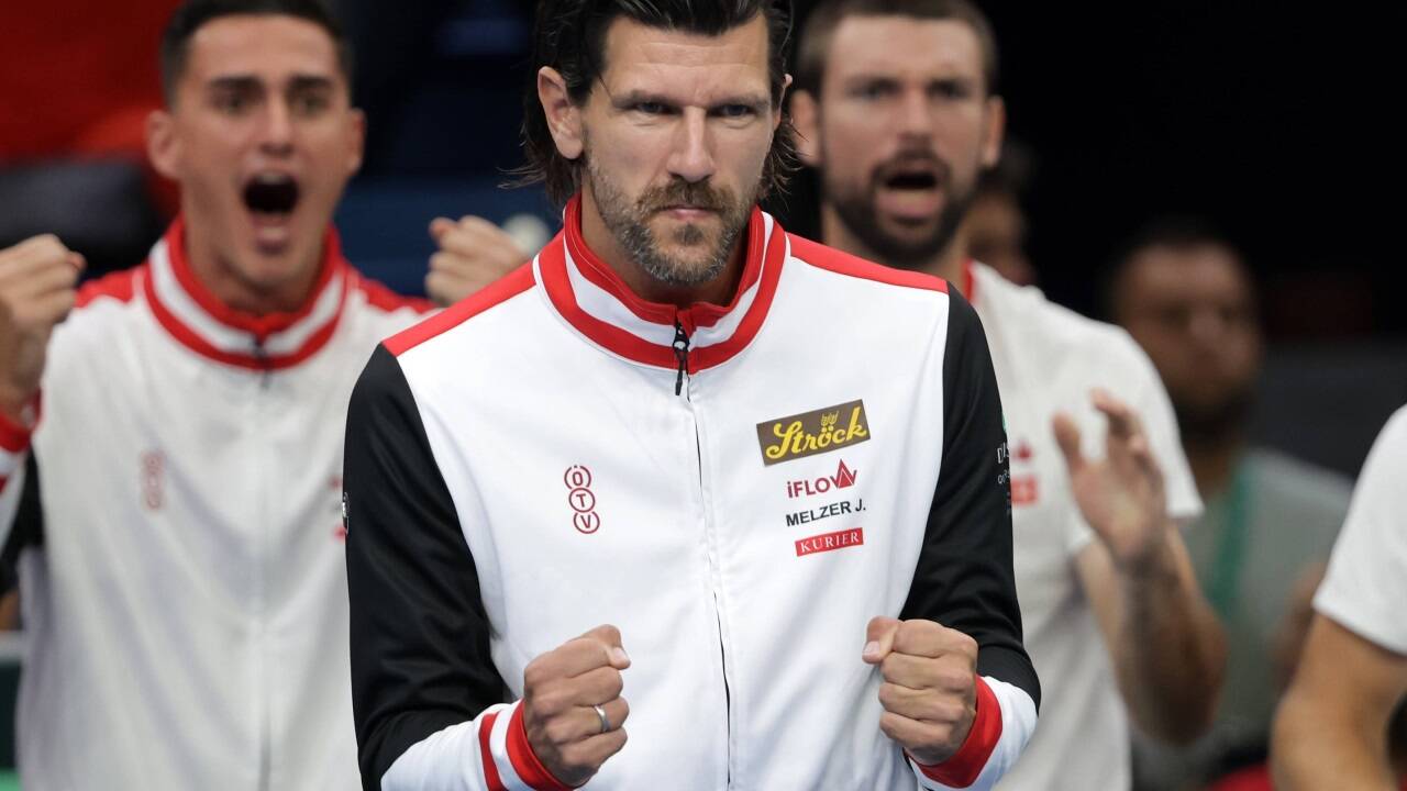 Kapitän Jürgen Melzer freut sich auf das Finalturnier in Bologna. 