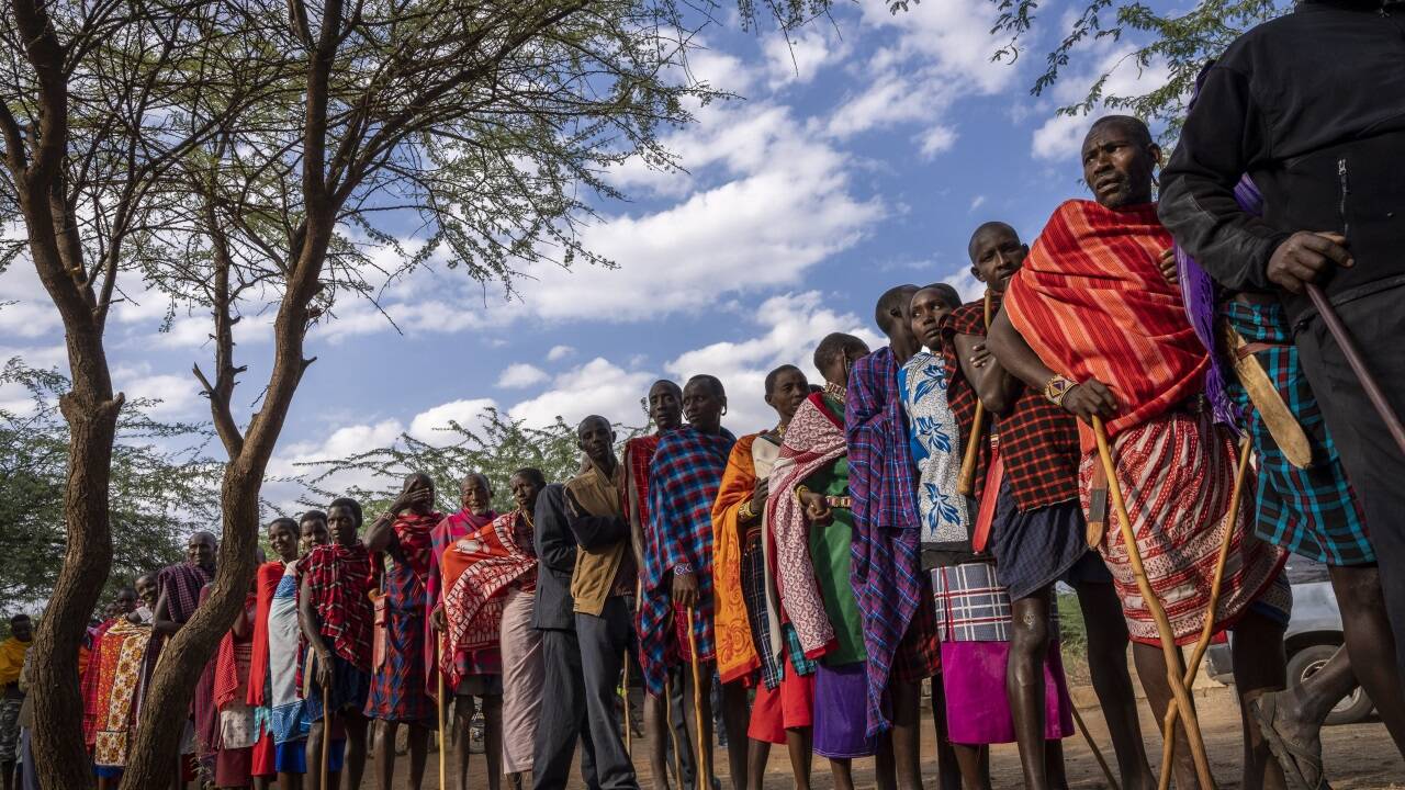 Die Existenz von etlichen Maasai-Stämmen (Symbolbild) in Tansania dürfte gefährdet sein, sagen Kritiker.  