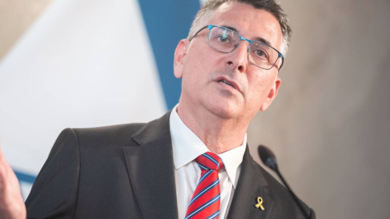 Israels Außenminister Gideon Saar 