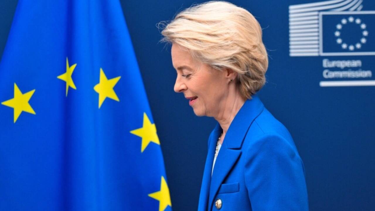 EU-Kommissionspräsidentin von der Leyen 