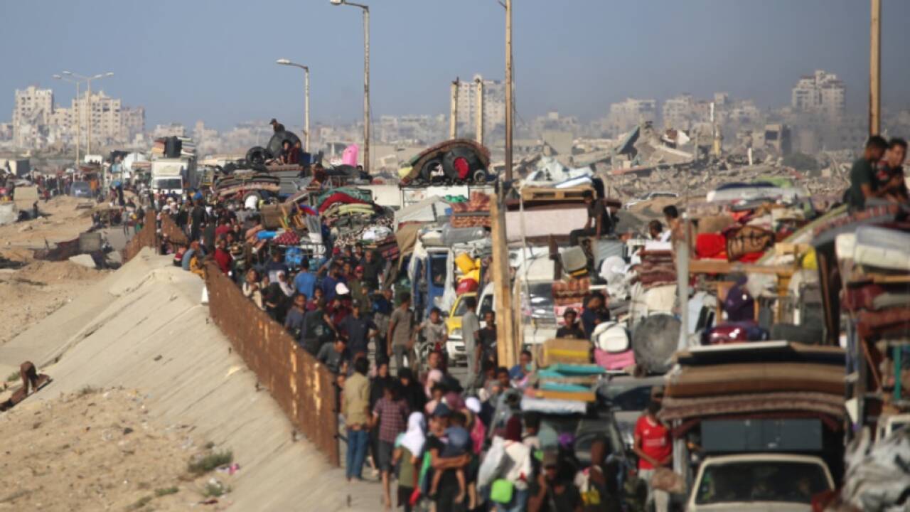 Flucht aus der Gaza Stadt hat bereits begonnen 