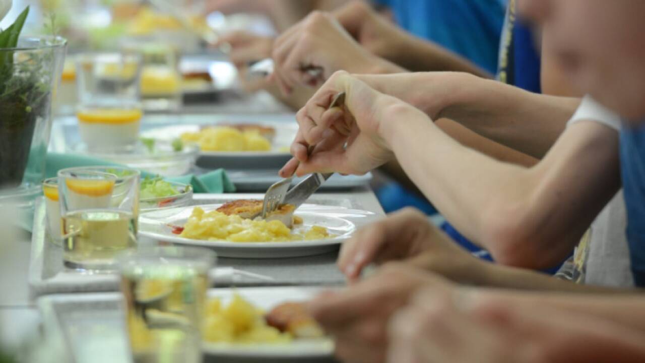 Caterer und Gasthäuser liefern meistens das Essen in die Volksschulen 