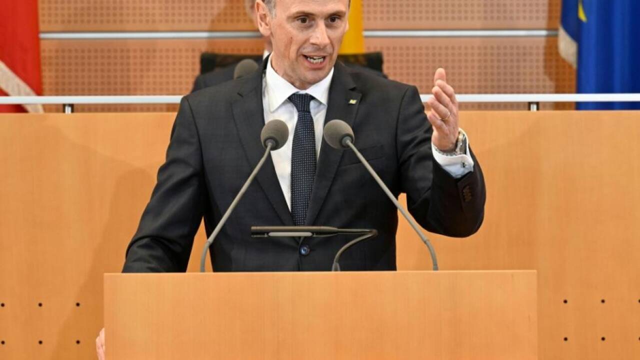 Danninger, nun WKÖ-Generalsekretär, bei Rede als ÖVP-Klubchef in NÖ 