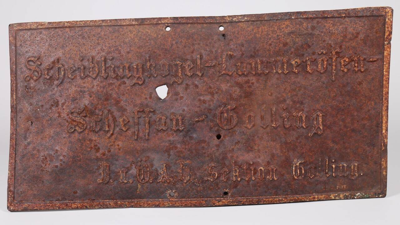 Nur ein Stück Alteisen? Nein, ein bedeutender historischer Fund. 