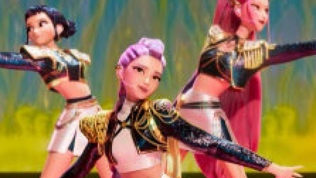 Das US-Fantasymusical „KPop Demon Hunters“ ist innerhalb weniger Wochen zum beliebtesten Animationsfilm der Netflix-Geschichte avanciert. 